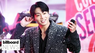 Jung Kook Performs Solo Hits quotSevenquot quot3Dquot amp quotStanding Next To Youquot on Today Show  Billboard News [upl. by Ylellan747]