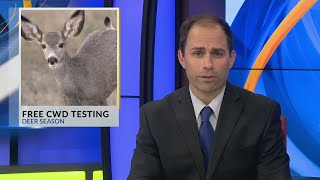 Free CWD Testing in Deer Season [upl. by Faline]