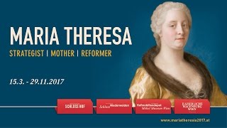 Promotional video for the 2017 exhibition on Maria Theresa [upl. by Card]