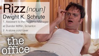 Dwight Schrute has Ultimate Rizz  The Office US [upl. by Lekzehcey]