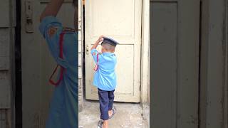 PINTUNYA BISA KETAWA😆😆😆 THE DOOR LAUGHED🫣🫣🫣 fyp shorts funny [upl. by Eat]