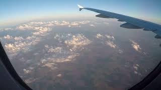 FULL FLIGHT TIMELAPSE BERLIN  FRANKFURT  Lufthansa A321 BER to FRA [upl. by Oilicec]