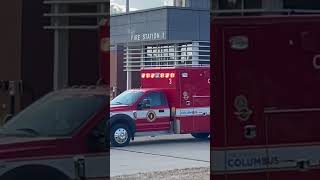 CFD Medic 3 Responding [upl. by Einallem]