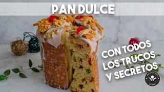 PAN DULCE CON TODOS LOS TRUCOS Y SECRETOS 🎅🏼🎄🎁 [upl. by Nabla36]