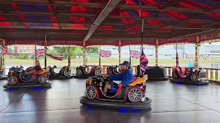 Henry Chipperfield Vintage Dodgems Skegness Vintage Fair 2023 [upl. by Telrahc197]