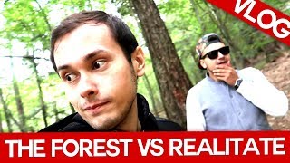 VLOG The Forest VS Viata Reala cu Max si Bercea Gluma [upl. by Elane]