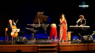 Chansons et Violon  TIMNA BRAUER amp ELIAS MEIRI Live  L´nombril d´la femme d´un flic Enc [upl. by Letnom716]