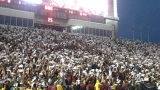 quotSandstormquot before kickoff  South Carolina Gamecocks vs Georgia  2012 [upl. by Aelhsa531]