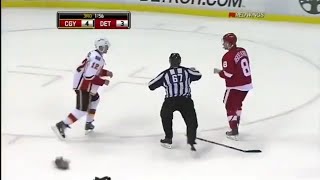 Iginla wants Abdelkader 112110 [upl. by Nahshu]