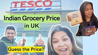 Indian Grocery Prices in UK  2024 Grocery Price in uk  Grocery Shopping UK  Pinky Ghosh grocery [upl. by Eemia642]