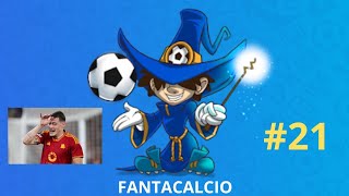 UNA GIORNATA MOLTO IMPORTANTE PRIMA DELLA SOSTA CONFERMATA LA DIFESA A 3  FANTACALCIO 21 [upl. by Nirual]