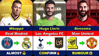 New CONFIRMED and RUMOUR WINTER Transfers News 2024 🤪🔥 FT Benzema Man UTD Mbappe Real Madrid [upl. by Nomor187]