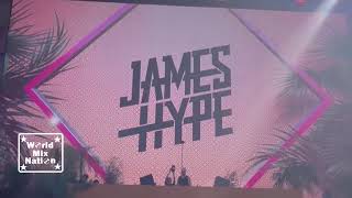 James HYPE  Touquet Music Beach Festival 2024 [upl. by Eybba]