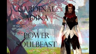 Adina  Power Soulbeast  PUG Guild Wars 2 Raids [upl. by Alcina]