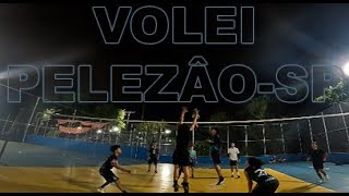 Vôlei Pelezão SP  Primeira Pessoa  VOLEI NOS PARQUES [upl. by Adnuhsor]