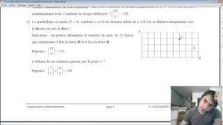 Dénombrement 48  Les pCombinaisons  Maths Terminale S [upl. by Estus]