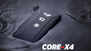 CROSSCALL COREX4  le SMARTPHONE RESISTANT à tout  TEST et AVIS [upl. by Amin]