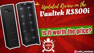 My Updated Review on the Vaultek RS800i Is it worth the price vaultek safe gunsafe vault [upl. by Maryjane]