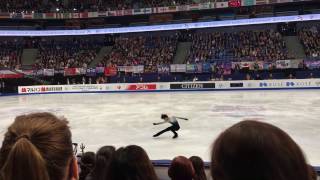 羽生結弦 Yuzuru Hanyu Helsinki Worlds 2017 Free Skating 142017 [upl. by Latsyek611]