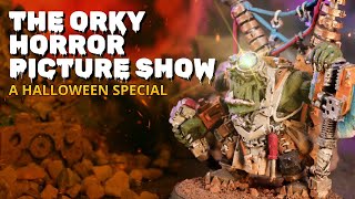 Orks vs Space Marines  A Halloween Special  Warhammer 40k Battle Report [upl. by Atnad]