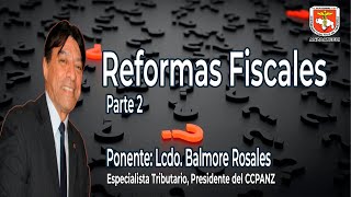 Reforma Fiscal 2da Parte [upl. by Benilda]