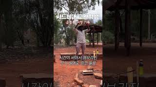 USYD 교환학생 울룰루 3일 여행까지 무사히 완료 🙌🗻 교환학생 시드니대학교 다이어트 [upl. by Veronike731]