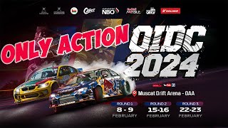 TOTAL DRIFT MAYHEM MADNESS OIDC 2024 2 Round Highlights [upl. by Arracat]