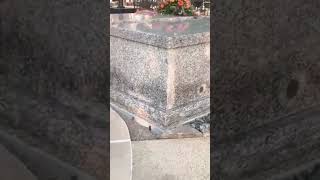 Elvis and Lisa Marie Presleys Gravesite in the Meditation Garden at Graceland [upl. by Philana]