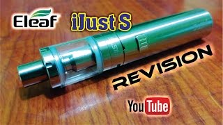 Eleaf  iJust S  Revisión en Español [upl. by Walsh]