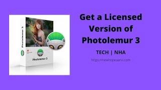 How to Get a Licensed version of Photolemur 3 for PC amp Mac April 2020 [upl. by Shalna]