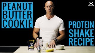 PEANUT BUTTER COOKIE SHAKE  PROMiXX Kitchen Recipe [upl. by Margreta]