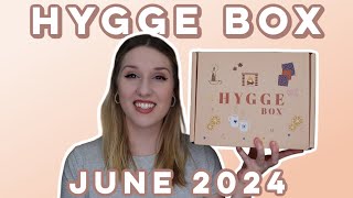 Hygge Box  Spring 2024  SO COSY 😍 [upl. by Eenhat]