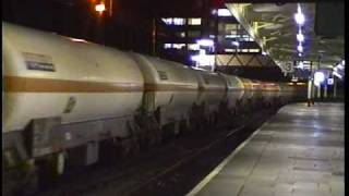 newport wales ews rail freight overnight 18 2 1999 part 1 [upl. by Alphonsine40]