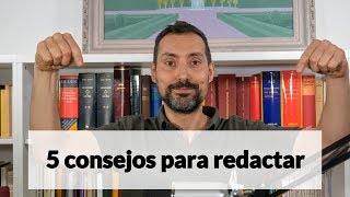 5 claves para redactar mejor tus textos [upl. by Adnihc13]