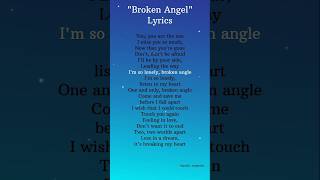 ArashquotBroken Angelquot Lyrics ftHelena songlyrics songs shorts [upl. by Rabah456]