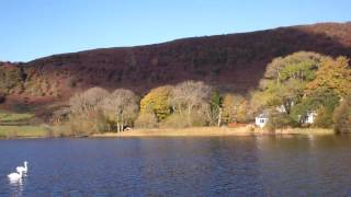 Autumn The Lake of Menteith Scotland [upl. by Dinnie607]