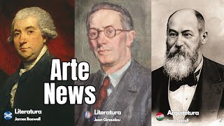 Arte News 29 de outubro [upl. by Juanita]