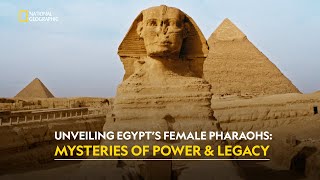 Pharaoh Queens  Lost Treasures Of Egypt  हिंदी  Full Episode  S3  E2  Nat Geo [upl. by Eedahs849]