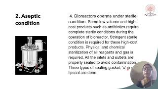 Stirred tank Bioreactor [upl. by Wurtz799]