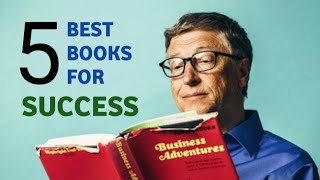 5 BEST BOOKS you must read for SUCCESSFUL LIFE  recommended by BILLIONAIRES [upl. by Tra931]