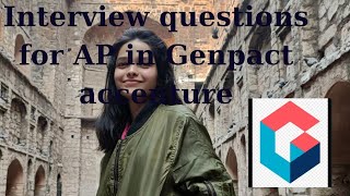 interview Genpact interview questions for account payable AP [upl. by Pyszka]