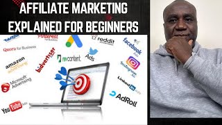 Affiliate Marketing Explained For Beginners [upl. by Neelrak261]