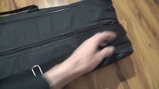 On Stage MSB6000 Tripod Microphone Stand Bag Review [upl. by Farley]