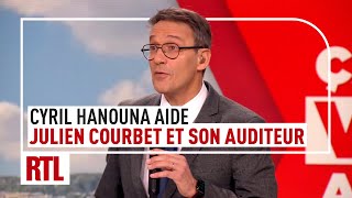 ÇA PEUT VOUS ARRIVER  Cyril Hanouna appelle Julien Courbet sur RTL et laide à débloquer un dossier [upl. by Zenda]