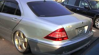 Mercedes W220 S500L Carlsson Body kit  Wheels  Exhaust System for sale in Japan  Giong Cheap [upl. by Sharman]