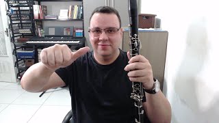 Estudando Clarinete CCB [upl. by Ahseinaj325]