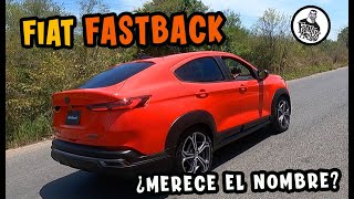 Fiat Fastback ¿merece ese nombre [upl. by Seften394]