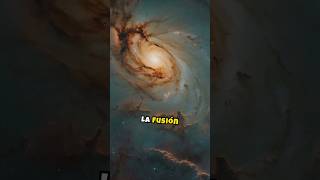 Así Será La Gran Colisión De Galaxias shorts galaxias short universo curiosidades ciencia [upl. by Orabelle]