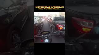 MOTORISTAS APRENDAM COM ELE NÃO CUSTA NADA shorts motovlog tornado250 motard jefscwb jefs [upl. by Iclehc]