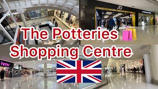 The Potteries Shopping Centre  Hanley  2024  Stoke On Trent [upl. by Kall]